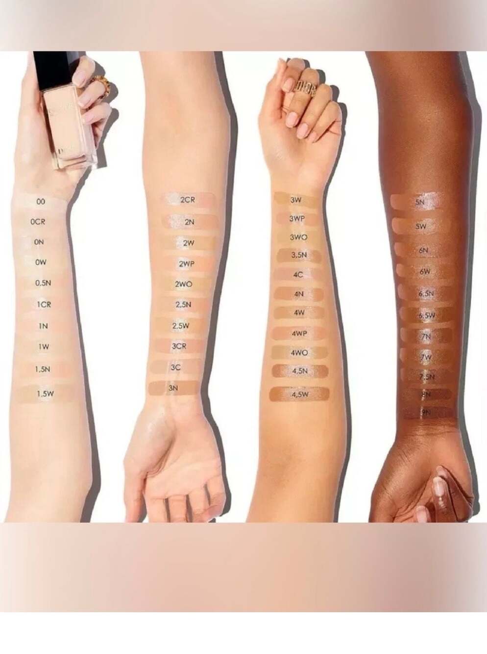 Dior Forever Skin Glow 4W Radiant Foundation 24H - Picture 4 of 9